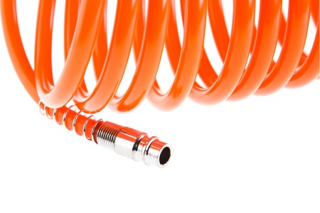 Шланг спиральный 814-007 с адаптерами БРС евро (5 м; 5х8 мм) WESTER 320271