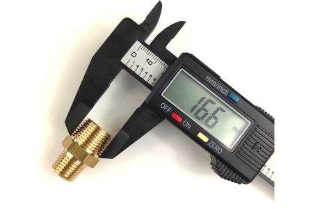 Ниппель переходной пневмо 3/8"НР - 1/4"НР Профитт 9276225