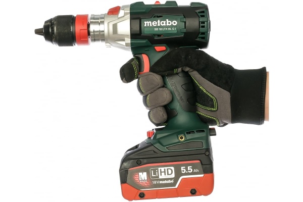 Аккумуляторный ударный винтоверт Metabo SB 18 LTX BL Q I 602353660