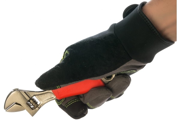 Разводной ключ 150 мм КЕДР 037-0301 25098 Разводной ключ 150 мм КЕДР 037-0301 25098