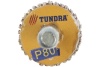 Круг лепестковый радиальный (20х20х6 мм; Р80) ТУНДРА 5162347