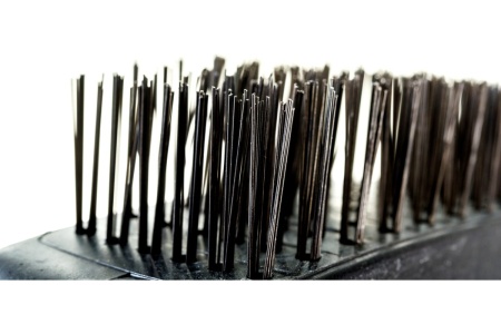 Щетка ЕРМАК металл, с пластиковой ручкой, 6-и рядная 656-072