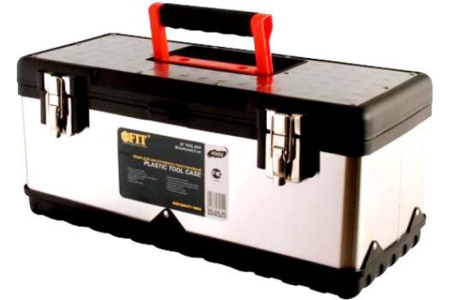 Ящик пластиковый для инструмента 23" (590х280х225 мм) FIT 65603