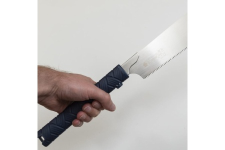 Японская пила Mikitool Gyokucho Kataba Atsuba 180мм, шаг 1,5мм, пластиковая рукоять М00020368