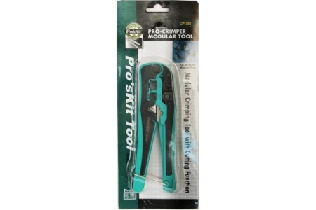 Инструмент для обжима ProsKit CP-393 00323078