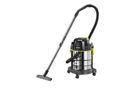 Аккумуляторный строительный пылесос Ryobi ONE+ R18WDV 5133004724