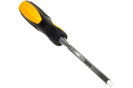 Стамеска-долото 8 мм 2 компонентная усиленная рукоятка CrV Вихрь 73/2/7/1