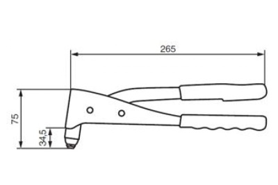 Установочный инструмент Bralo BM-85 02BM08500