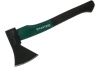 Плотницкий топор KRAFTOOL с эргономичной двухкомпонентной фиберглассовой рукояткой, длина 360мм, 0,6 кг 20650-06