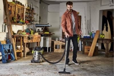 Аккумуляторный строительный пылесос Ryobi ONE+ R18WDV 5133004724