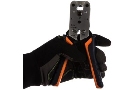 Профессиональный обжимной инструмент Hyperline HT-L2182R 19819