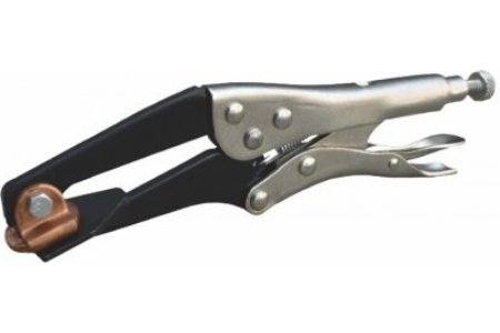 Зажим для точечной сварки с фиксатором WIEDERKRAFT WDK-65645
