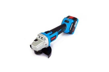 Аккумуляторная угловая шлифмашина TOUA DBLAG125-1