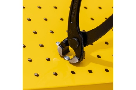 Монтажные вязальные клещи DELI dl111010 300 мм, углеродистая сталь, противоскользящая рукоять 108846