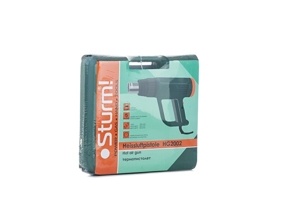 Термофен Steinel HL 1820 S + 2 насадки 052768 Термофен Steinel HL 1820 S + 2 насадки 052768