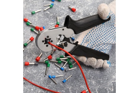 Кримпер для обжима штыревых наконечников PROconnect HT-864 0.25-6.0 кв.мм 12-3202-4