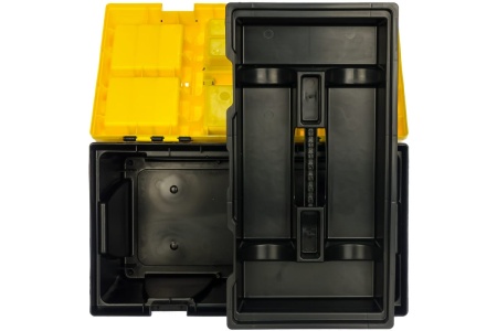 Ящик для инструментов 60х34х32см PATROL STUFF SEMI PROFI 26 CARBO 146173