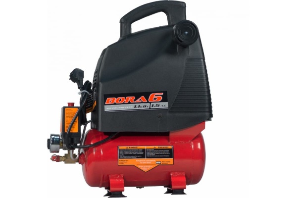 Поршневой безмасляный компрессор Aurora BORA-6 14775