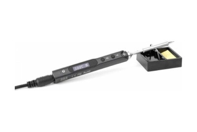 Цифровой портативный паяльник BAKU IQFUTURE IQ-SSI65, 65W, TS Series, черный 893126