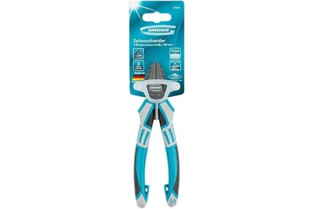 Бокорезы 160 мм, трехкомпонентные рукоятки GROSS 17571