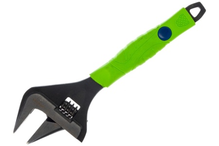 Разводной ключ, тонкие губки, фосфатированый, 200 мм СИБРТЕХ 15534