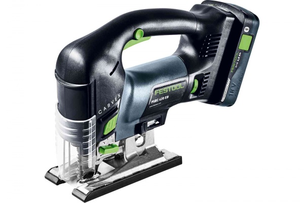 Аккумуляторный лобзик FESTOOL CARVEX PSBC 420 HPC4 0 EBI-Set 576532