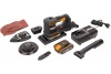 Аккумуляторная виброшлифмашина WORX WX820