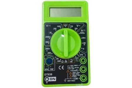 Цифровой мультиметр ON DT-838 05-10-838
