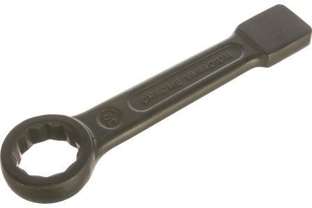 Накидной ударный односторонний ключ 30мм AV Steel AV-343030