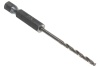 Сверло полированное по металлу (2,5х57 мм; HSS) FIT IT 34025