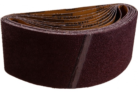 Лента абразивная бесконечная (10 шт; 100x610 мм; P 60) MATRIX 74255