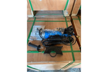 Дисковая шлифовально-полировальная машина с подачей воды Манкупер K27