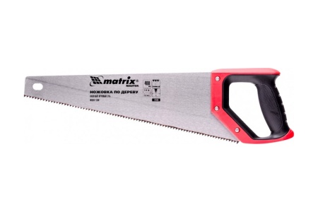 Ножовка Matrix по дереву 400 мм 23556