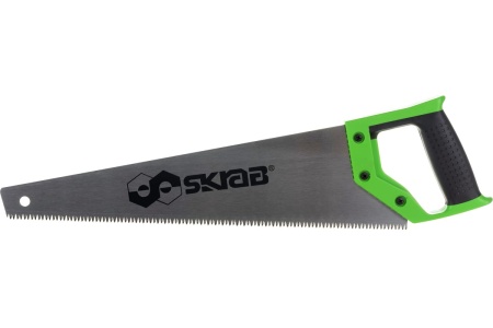 Ножовка по дереву SKRAB 400 мм каленый зуб GREEN SK5 20525