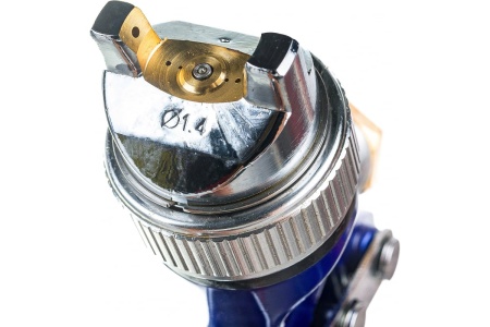 Окрасочный пистолет AUARITA с дюзой 1.4 мм H-827-14