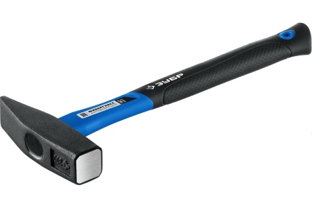 Слесарный молоток ЗУБР 300 г, с фибергласовой рукояткой 20020-03_z01