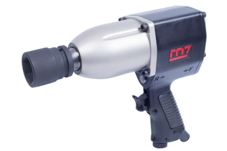 Пневматический ударный гайковерт MIGHTY SEVEN 15 предметов NC-0615M01