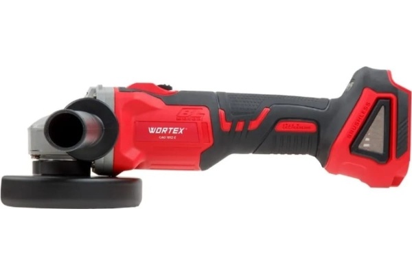 Угловая аккумуляторная шлифмашина WORTEX CAG 1812 E ALL1 CAG1812E00029