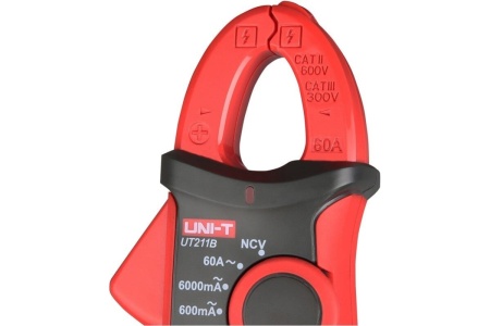 Токоизмерительные клещи постоянного и переменного тока UNI-T UT211B 00-00007504