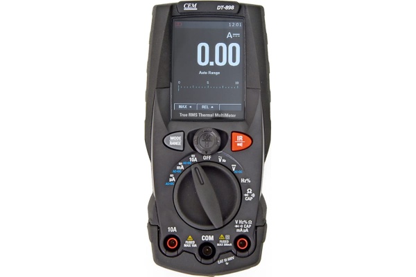 Мультиметр СЕМ DT-898 TRMS с встроенным тепловизором 482490
