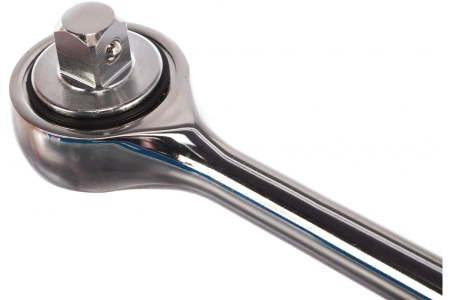 Трещотка (3/4", 500 мм, 24 зубца, дисковый механизм) KING TONY 6724-20F