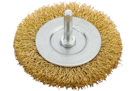 Круг лепестковый веерный (60х20х6 мм; P40) КЕДР 54704