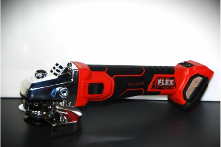 Аккумуляторная угловая шлифовальная машина FLEX LBE 125 18.0-EC Ltd-E.5.0 Set 520861