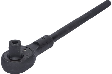 Трещотка с квадратом АвтоDело 1 флажковая 24 зубца L-510мм 15 градусов 39531 16210