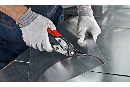 Набор ножниц по металлу в чехле BESSEY комплект: D15A, D15S, D15AL 3 пр. ER-DSET15