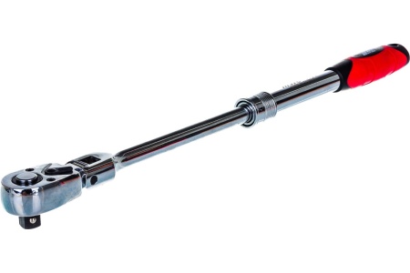 Шарнирная трещотка с поворотной головкой (1/2'', 72 зубца, 345-495 мм) JTC 5030 Шарнирная трещотка с поворотной головкой (1/2'', 72 зубца, 345-495 мм) JTC 5030