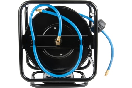 Катушка ручная с пневмошлангом и брс (10х14 мм; 20 м) WIEDERKRAFT WDK-65720