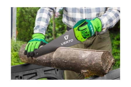 Ножовка 450 мм PTFE-покрытие VERTO 15G102