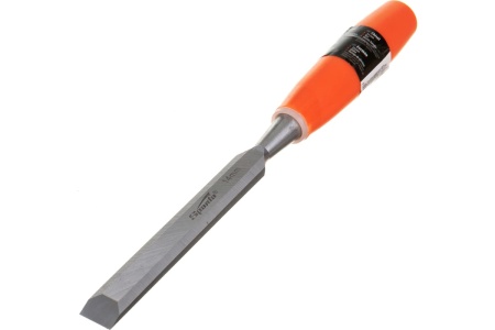 Стамеска SPARTA 14 мм, плоская, пластмассовая ручка 244155