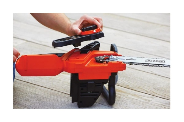 Аккумуляторная цепная пила Black+Decker GKC1825LST